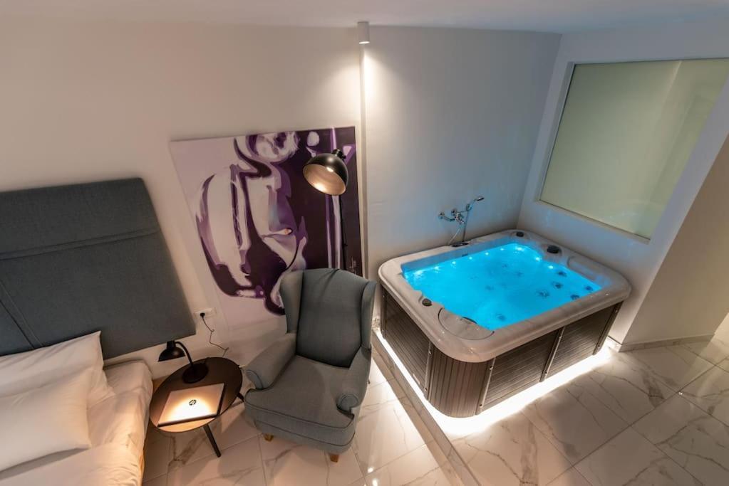 Mg Sapphire Jacuzzi Premium Appartement Thessalonique