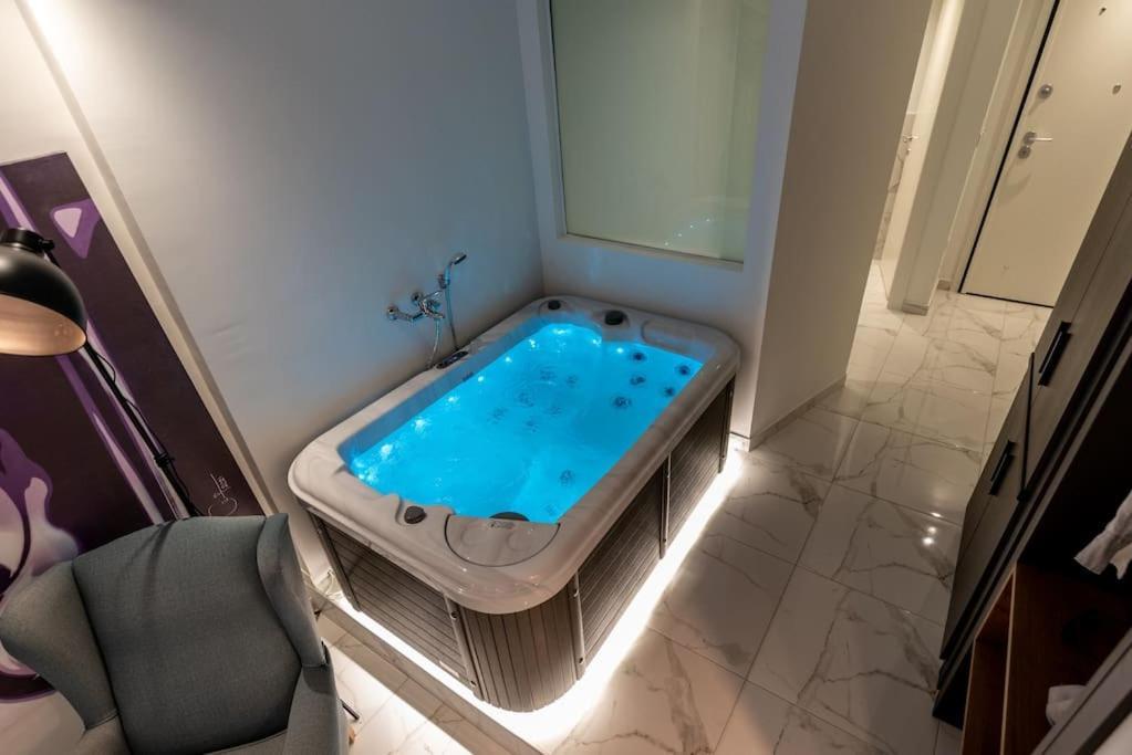 Mg Sapphire Jacuzzi Premium Appartement